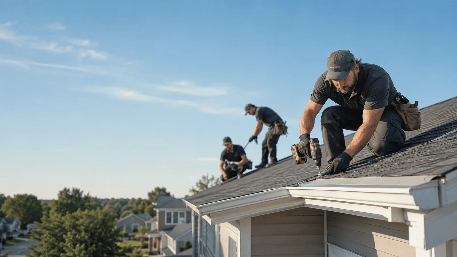 Fascia Repair in Camp Creek, WV around you